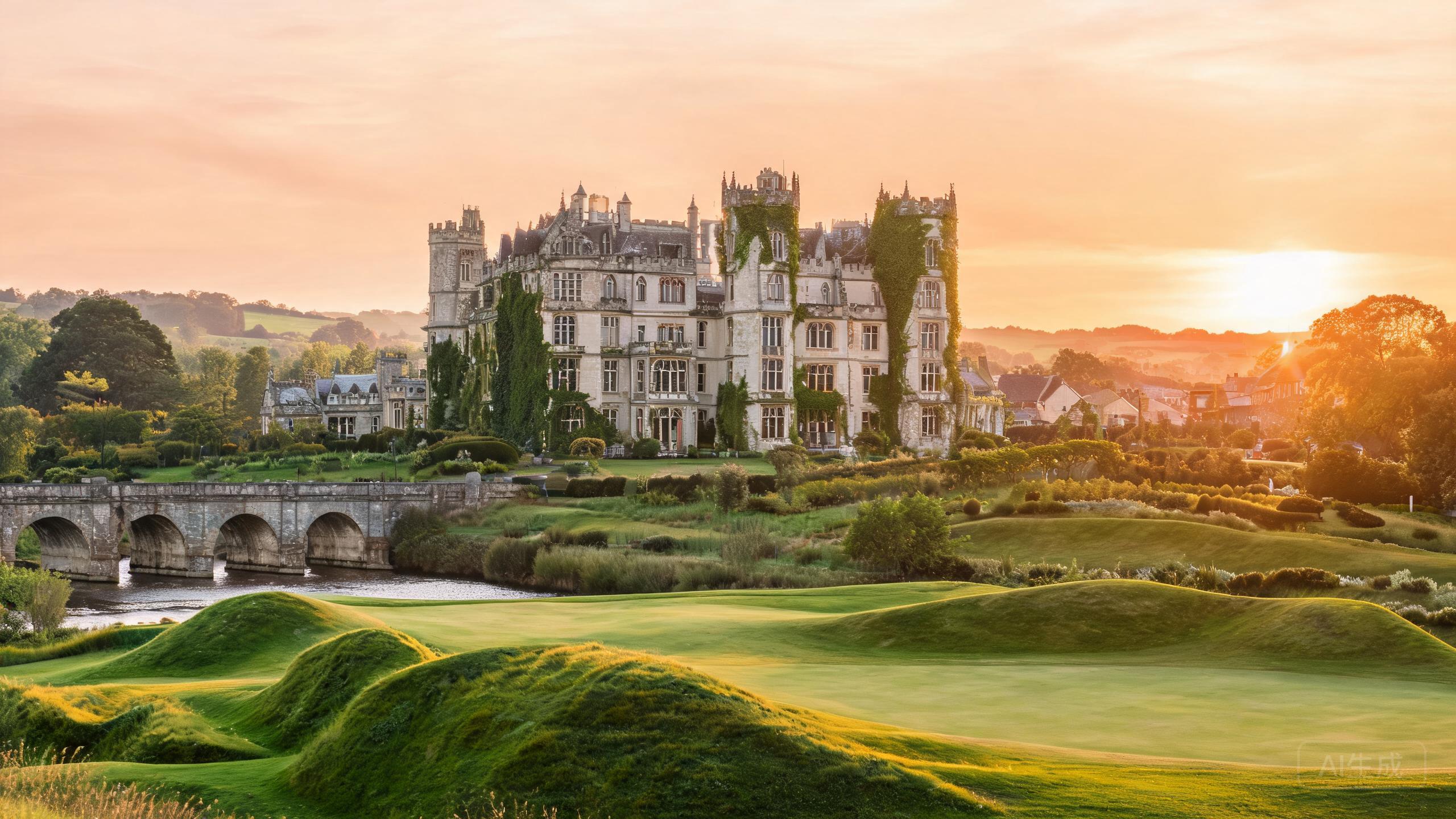 Adare Manor in Limerick — seating, transport and Ireland sports travel venue guide