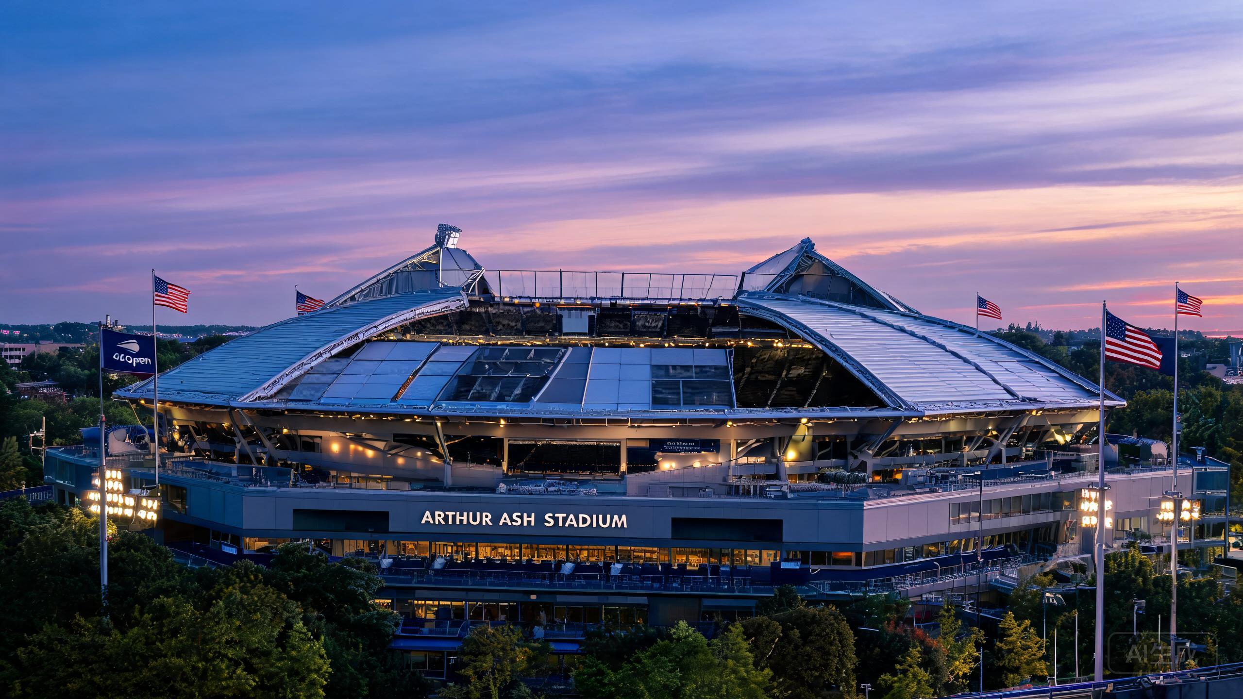 Arthur Ashe Stadium in New York — seating, transport and USA sports travel venue guide