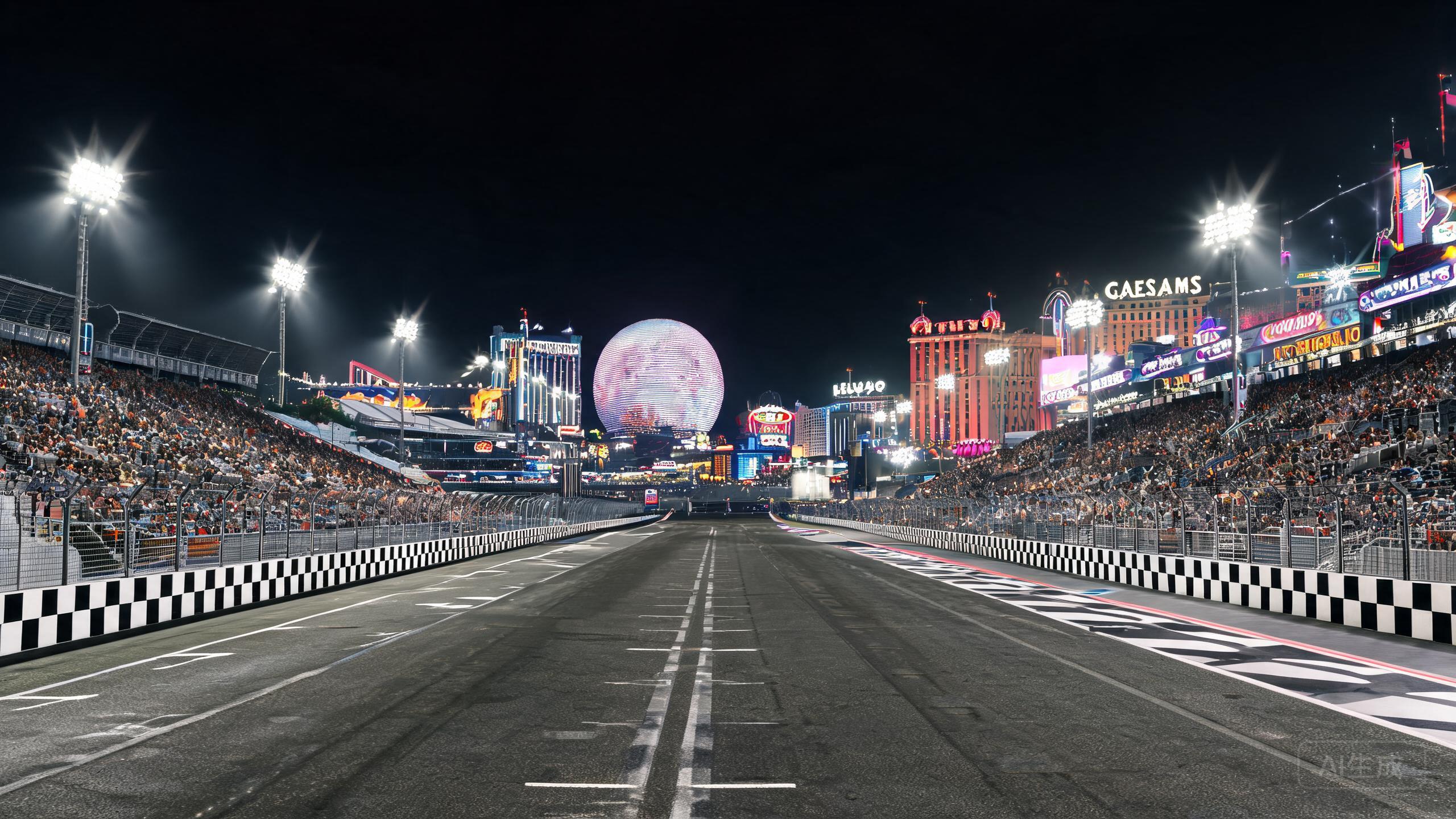 Las Vegas Strip Circuit in Las Vegas — seating, transport and USA sports travel venue guide