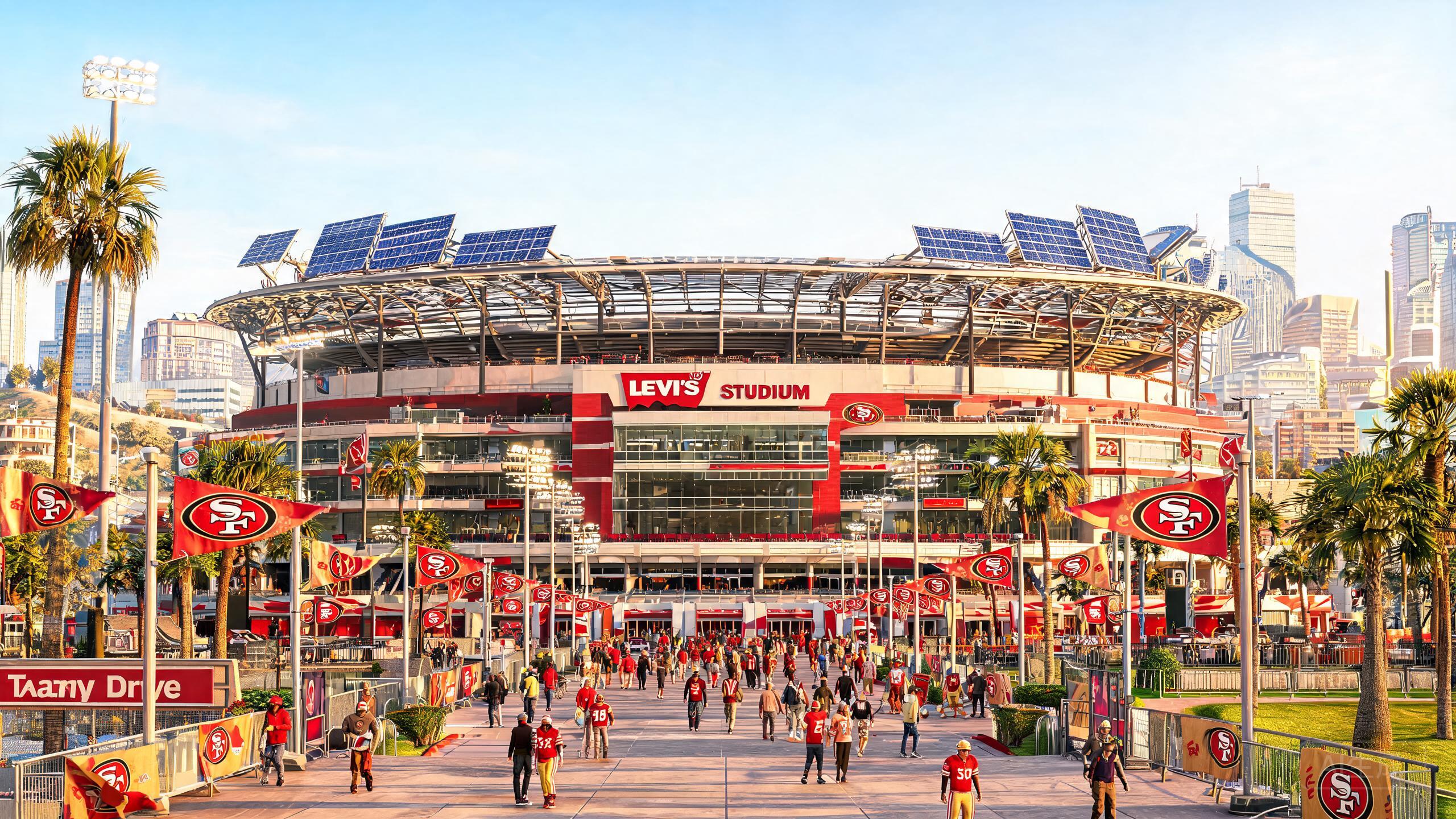 Levi's Stadium in Santa Clara — seating, transport and USA sports travel venue guide