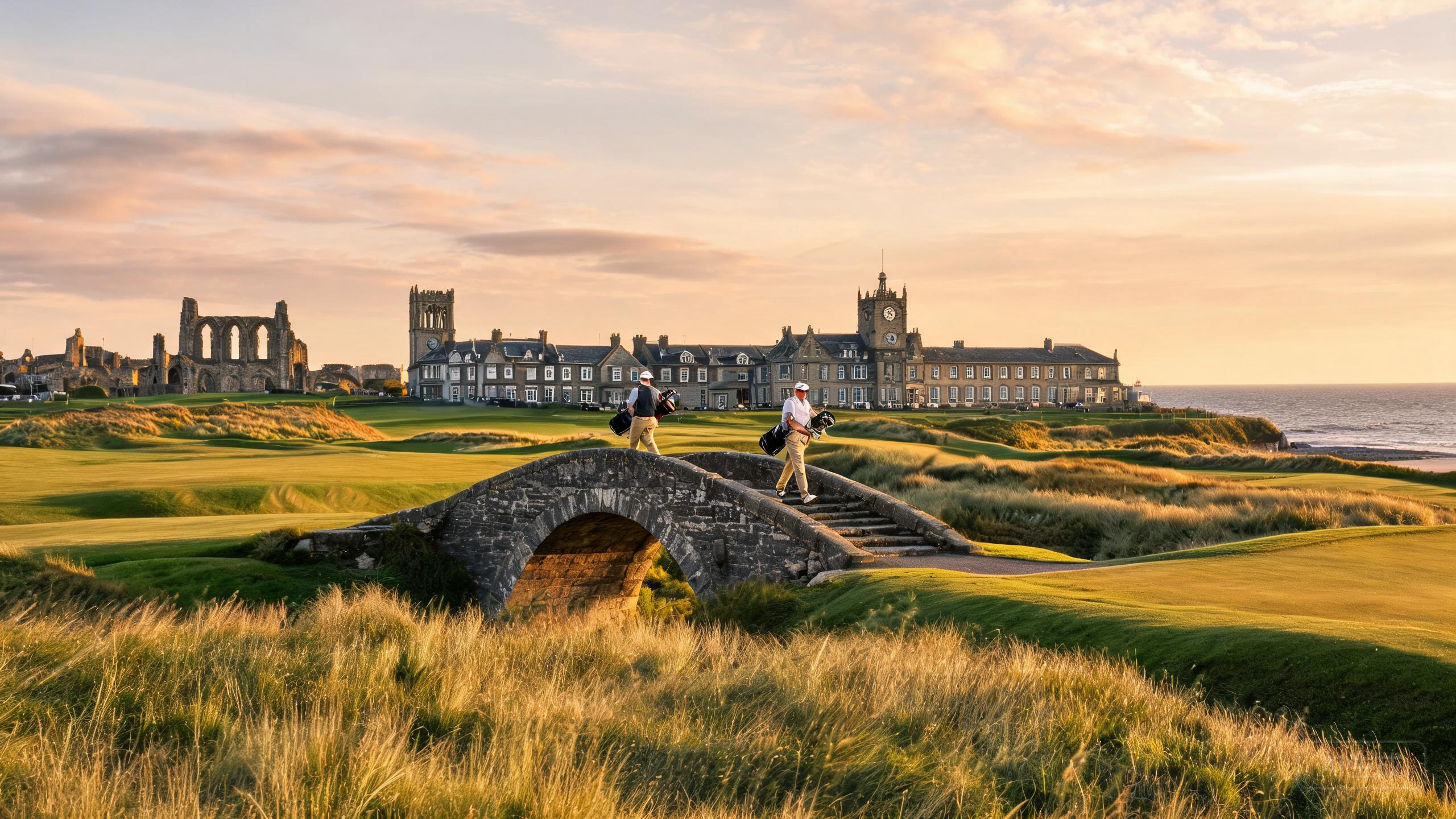 Old Course, St Andrews in St Andrews — seating, transport and Scotland sports travel venue guide