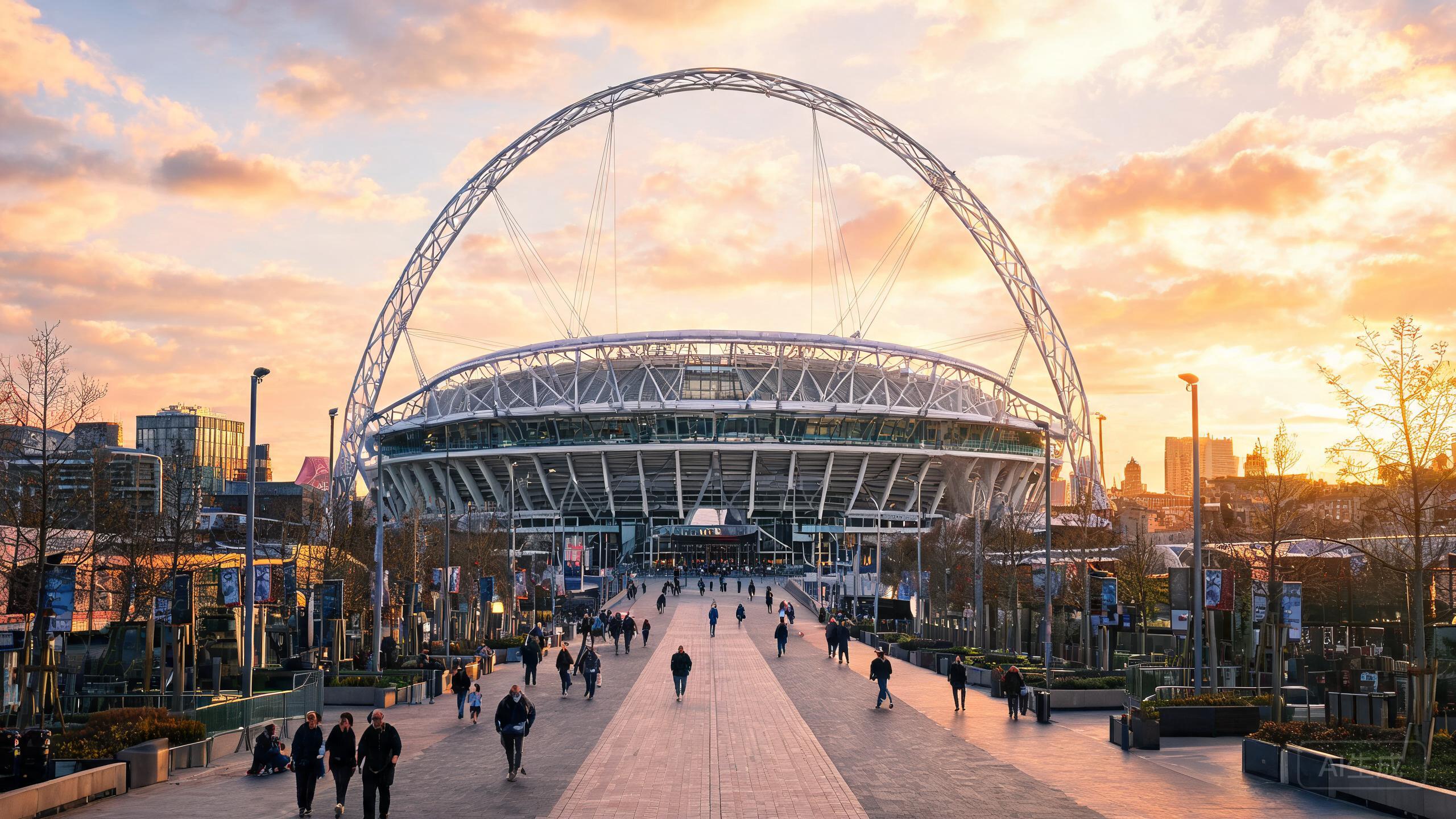 Wembley Stadium in London — seating, transport and UK sports travel venue guide